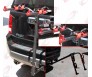 Hitch Mounted Two 2 Bike Bicycle Rack Carrier - Standard Hitch Receiver Mount